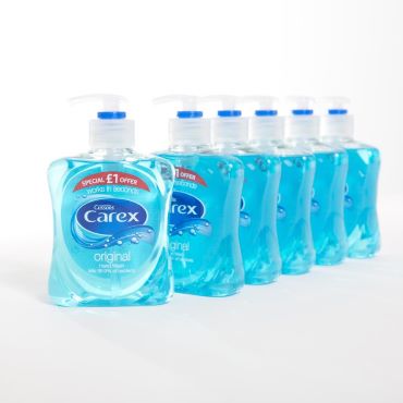 Carex Original Antibacterial Handwash-6x250ml01